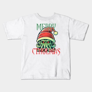 Merry Cthulhu Christmas! #3 Kids T-Shirt